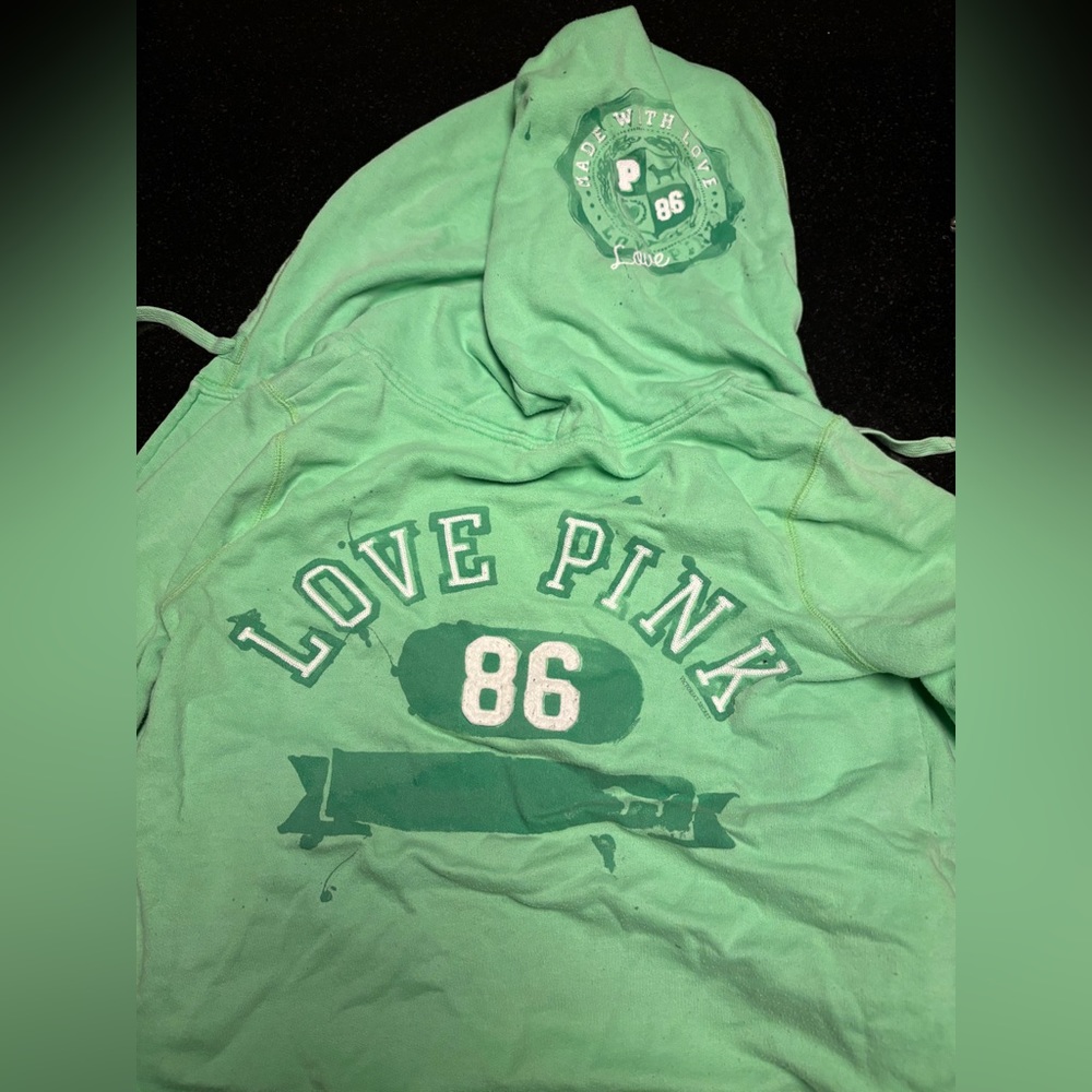 2000s iconic PINK brand zip up